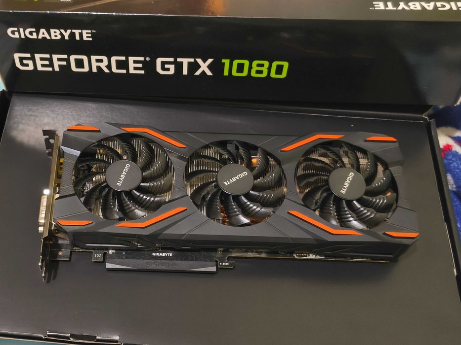 Видеокарта gigabyte gtx 1080 8gb [GV-N1080WF3OC-8GD]