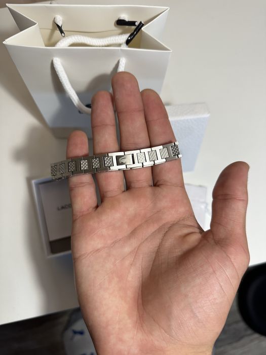 Гривна Lacoste - stainless steel