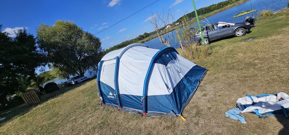 Cort camping 4 Persoane AIR SECONDS 4.1 Fresh&Black