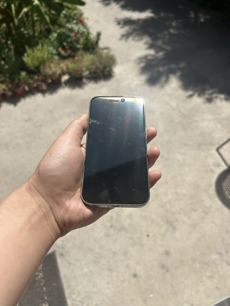 Iphone 15 pro titan