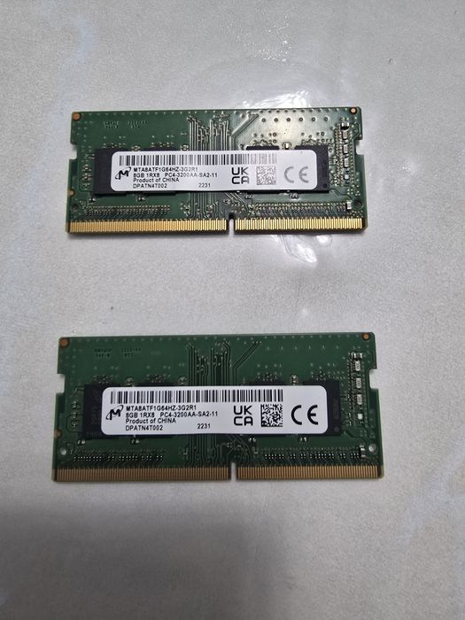 DDR4 16GB 3200 for notebooks