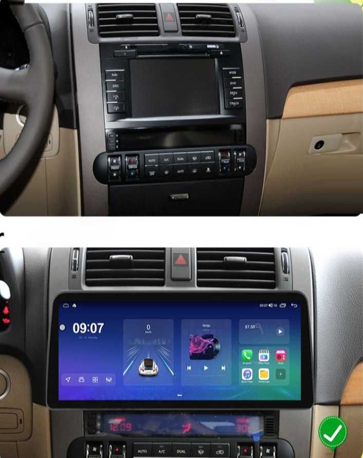 KIA MOHAVE BORREGO 2008-2019 - 12.3'' андроид навигация, 8855+9501