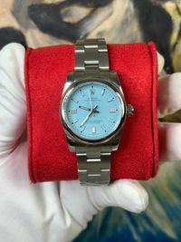 Rolex Date just 31 MM Oyster Turcuaz 278274