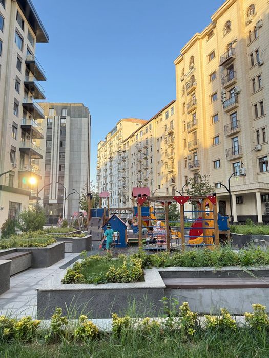 Сдаётся новостройка улица Паркентский, Макро 3 комнатная квартира