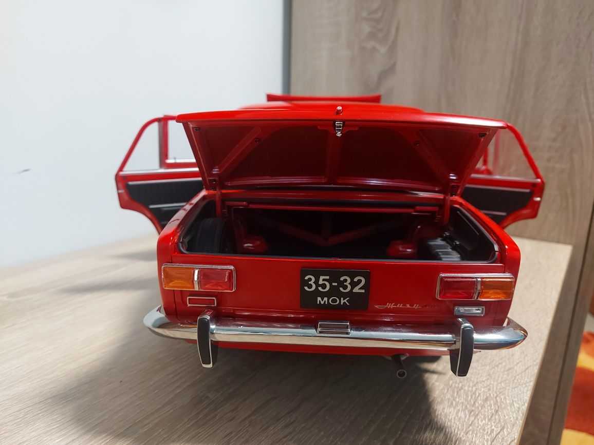 Жигули модел 1:8