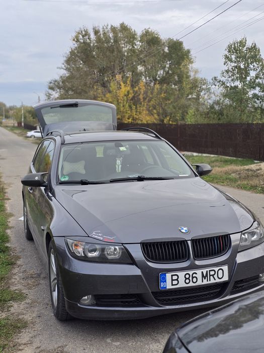 Vând/Schimb BMW E91 320d