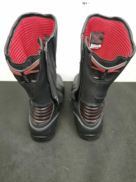 Cizme moto piele marca BUSE dama mărime 39