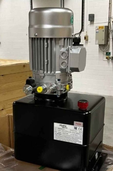 Pompa, unitate hidraulica