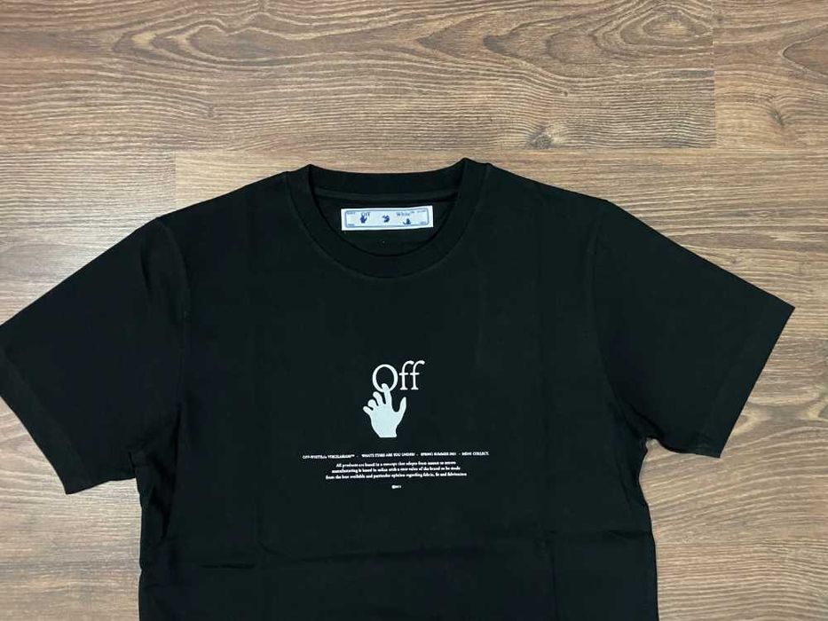 Мъжка тениска Off-White Regular Fit - S M XL 2XL