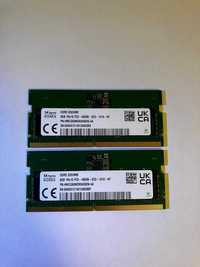 Memorie Laptop 2x8GB DDR5 4800mhz CL40