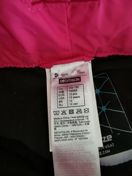 Echipament schi pentru copii