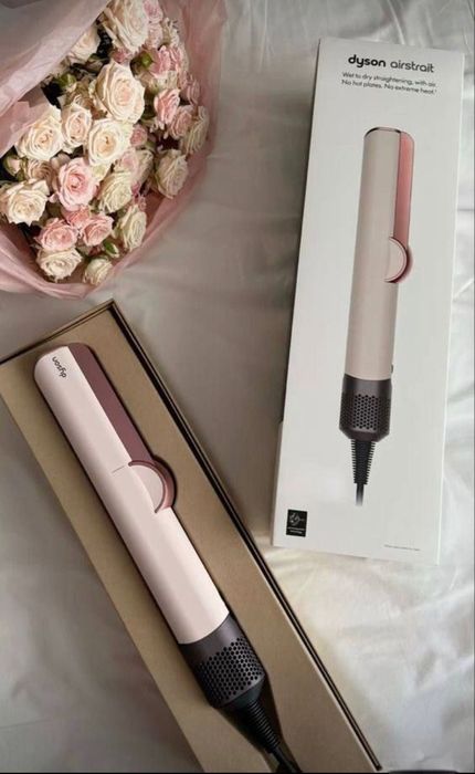 Продам Дайсон Новый DYSON Выпрямитель Фен Цвет Sakura + Подарок
