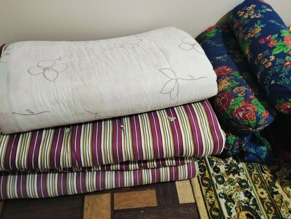 Янги Катта кўрпалар Даврхоналар Адёллар лўлалари адёллар сотилади