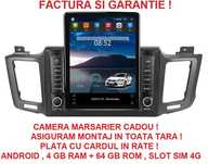 Navigatie Toyota Rav 4 din 2012 - 2018 TESLA 9.7 inch Garantie 4GB RAM
