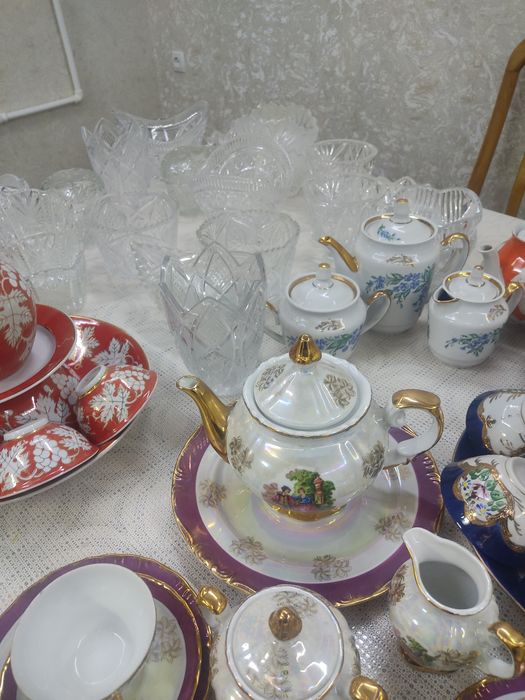 Хрустальный сервисы