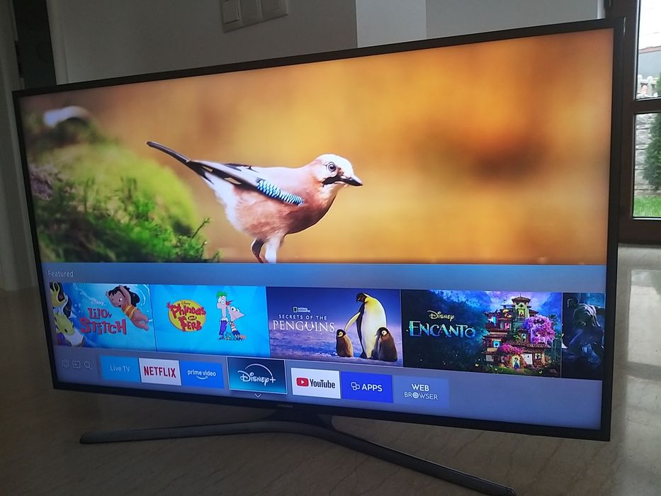 Tv Smart Samsung 4K  UHD 125  impecabil  !