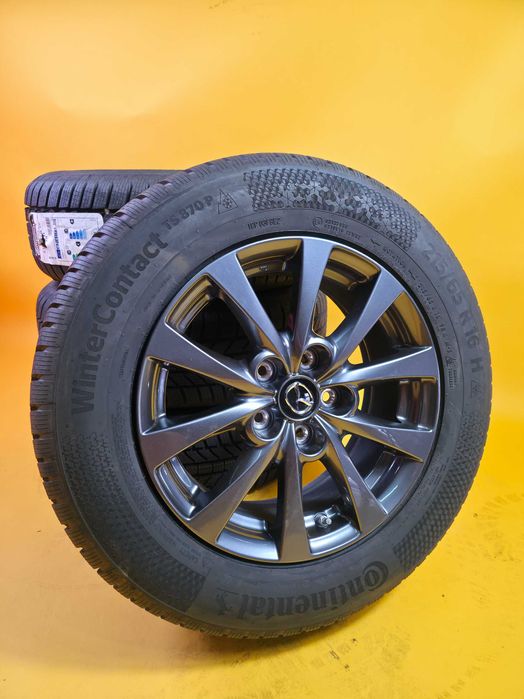 ROTI Jante Aliaj IARNA NOI 215/65/16 Continental Mazda CX-30 5x114.3