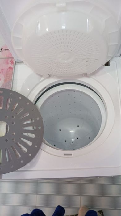 Polavtomat kirmoshina yangi