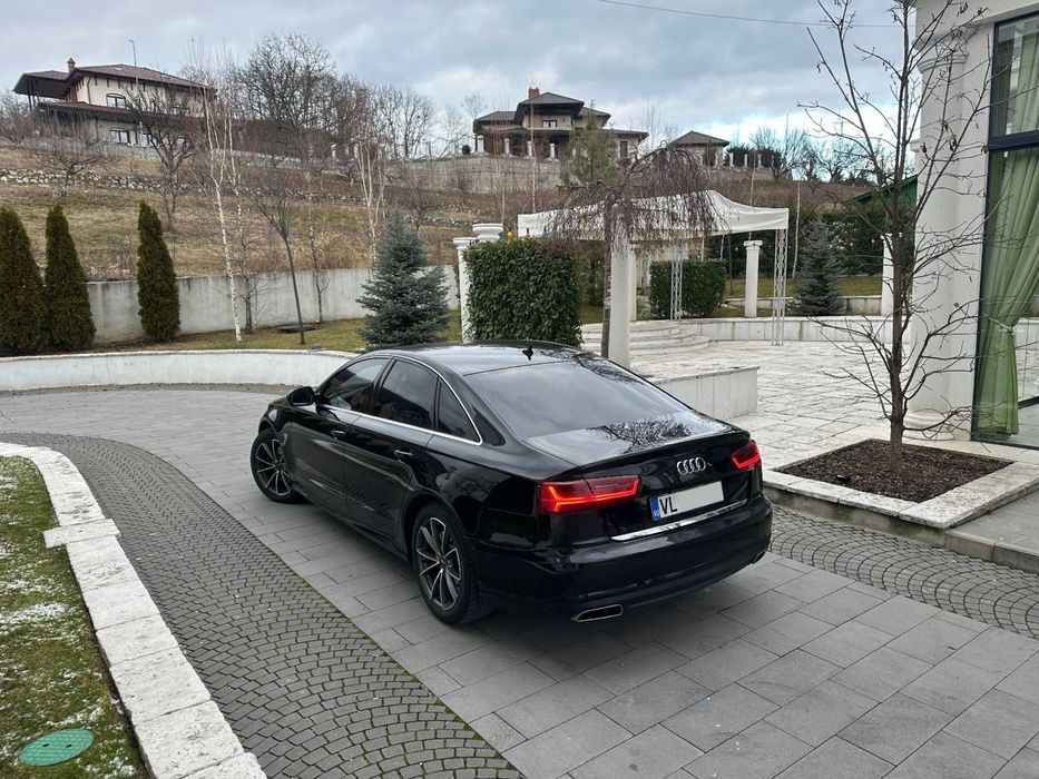 Audi A6 C7 Facelift 2.0TDI 2016.04 Distronic/line assist/apple carplay