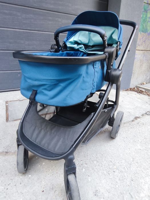Детска количка Maxi Cosi Zelia 2 в едно +  стол за кола Pebble 360+ ++