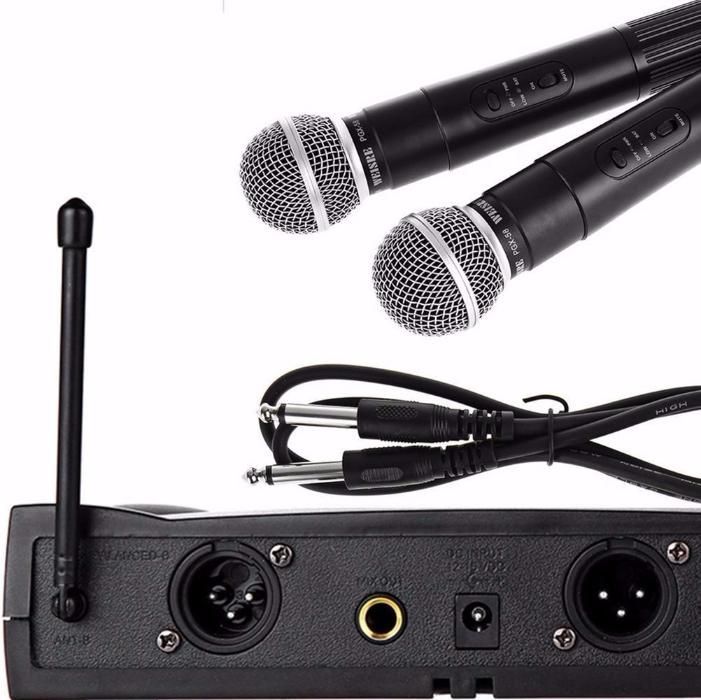 Microfoane Wireless Weiser PRO event microfon set fara fir