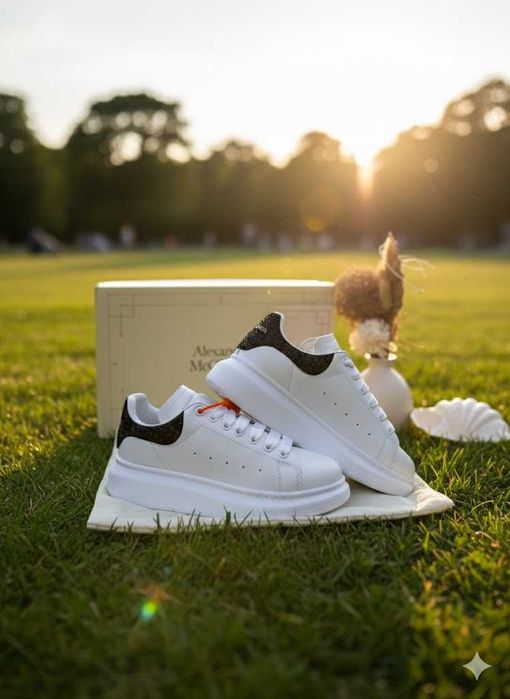 Adidasi Alexander Mc Q u e e n Pietre - Piele Naturala Full Box