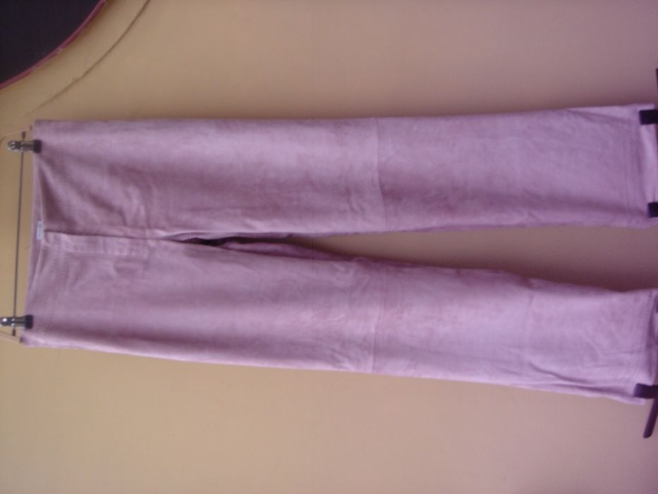 Pantaloni piele, Zegna, Agnona, femei, dame, masura 44