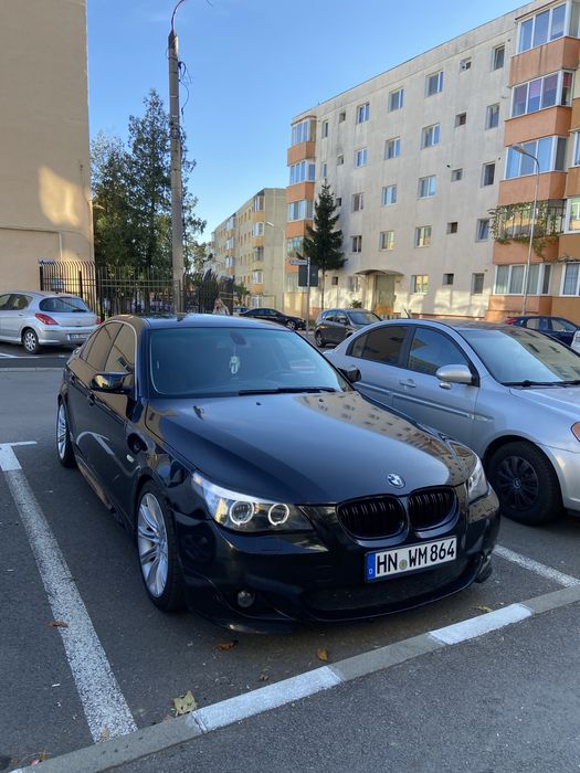 bmw e60 525d m pachet