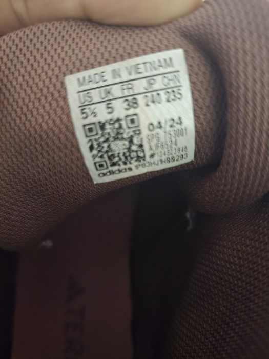 Детски зимни обувки Adidas,38 номер