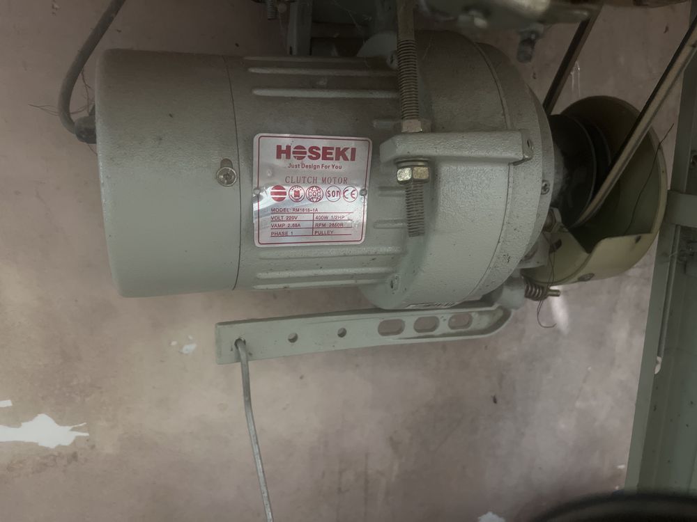 Hoseki HSK 8700. Состояние б/у. Прямо строчка.