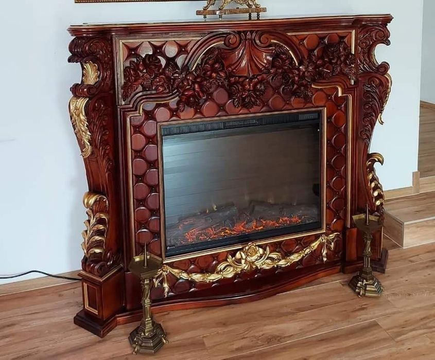 Mobilier  sculptat manual stil clasic baroc