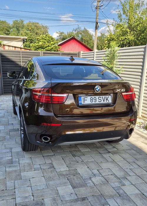 BMW X6 XDRIVE/ 177000 km/culoare deosebita si rara!
