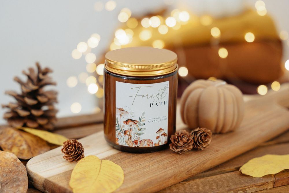 Lumânări handmade parfumate – Clean Candle