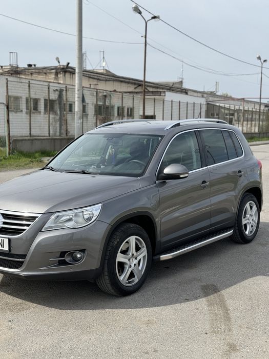 Wv tiguan 4 motion