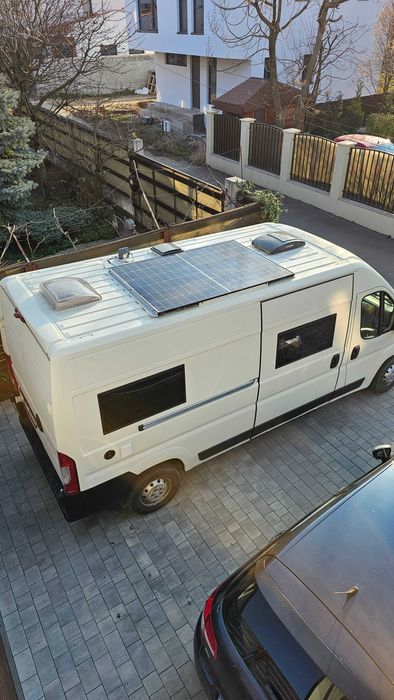 Campervan Omologat M1 - 3 locuri