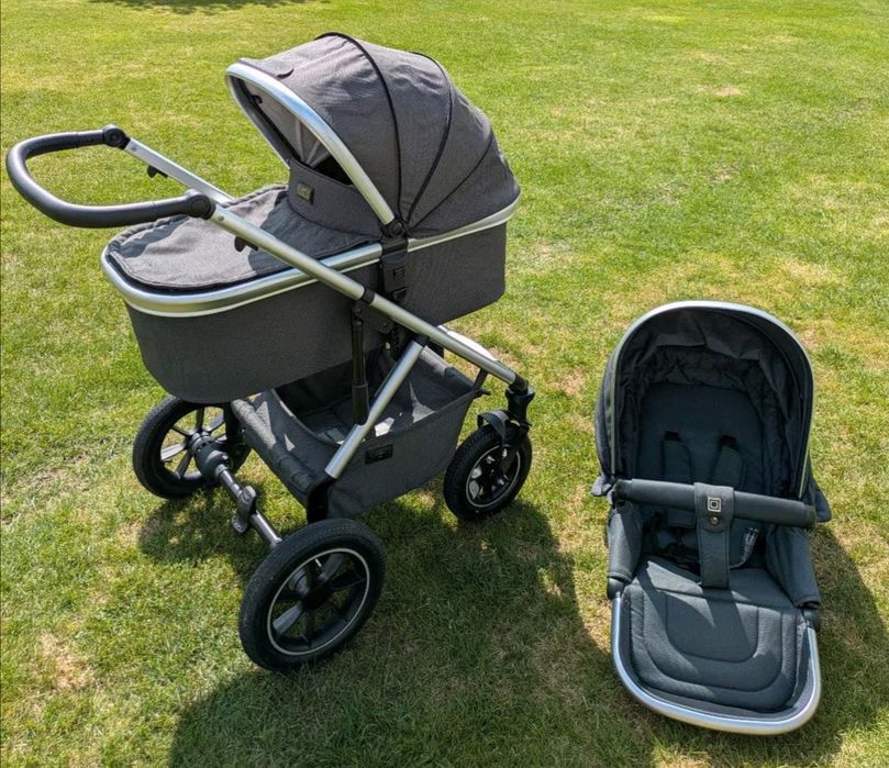 Бебешка количка MOON NUOVA AIR