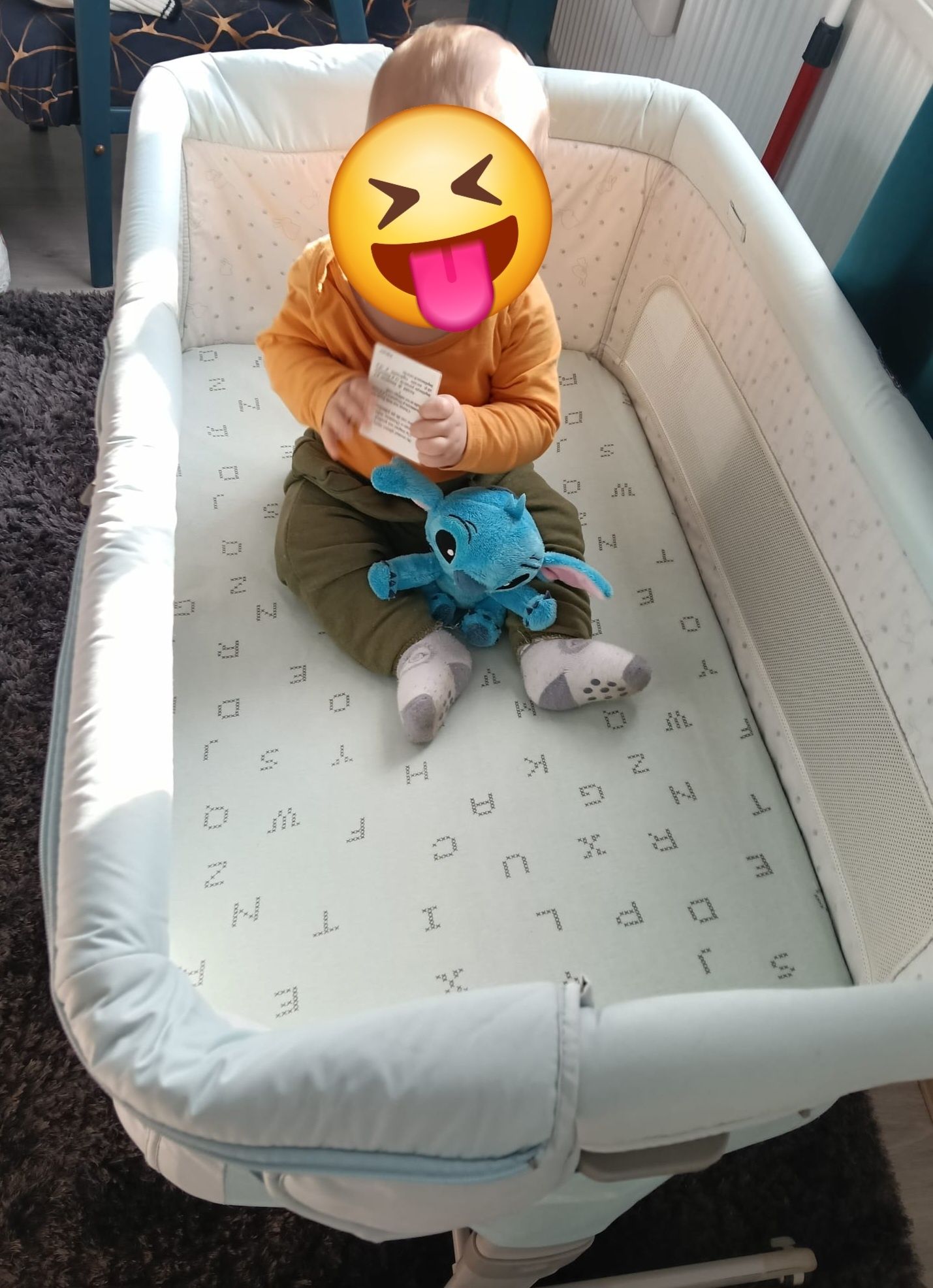 Vand Patut  CHICCO co-spleeping