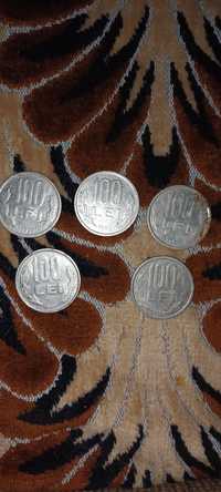 Monede de 100 lei 1992-1994