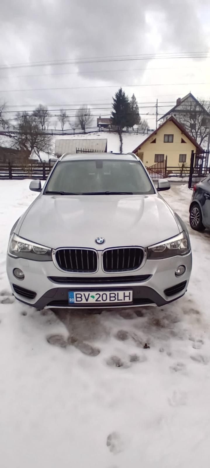 BMW X3, 2016, XDRIVE, 190 CP