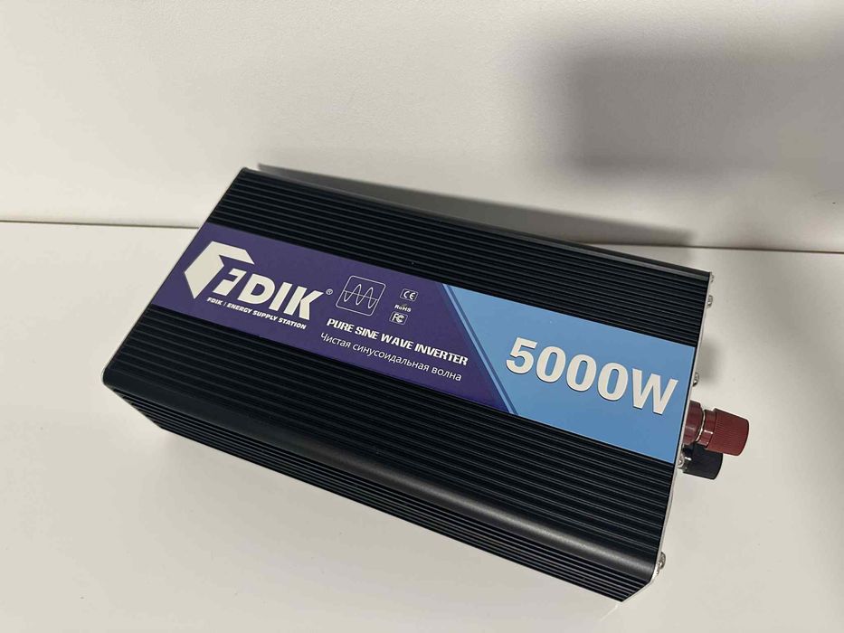 Invertor Fedik 5000w cu afisaj electronic