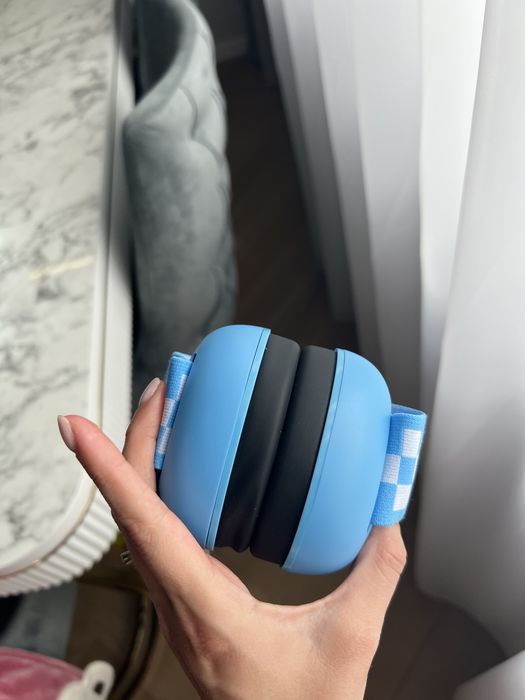 Casti bebelusi pentru protectia urechilor bebelusilor