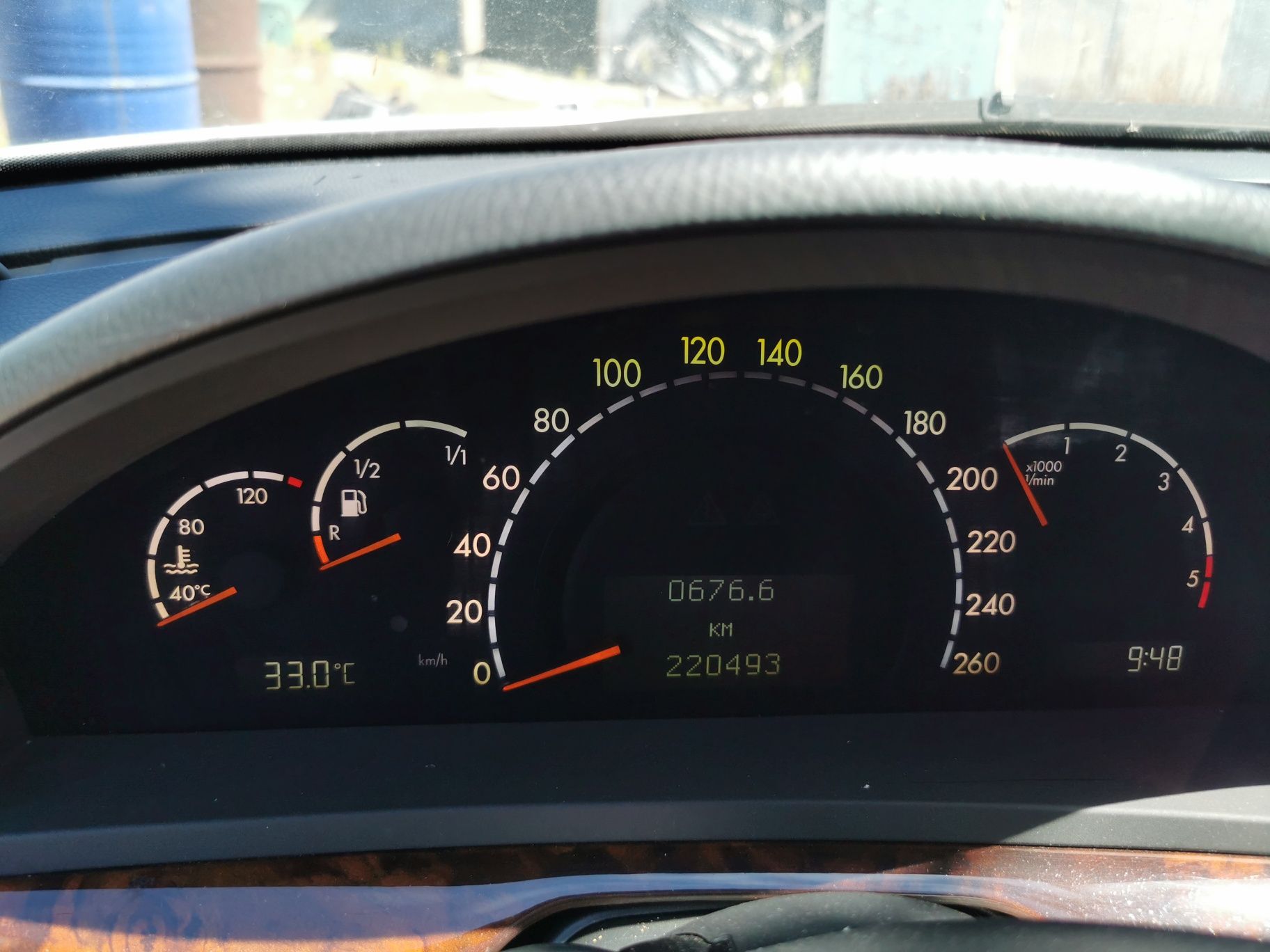 Мерцедес S320 cdi НА ЧАСТИ