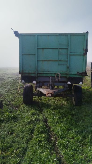 Vând remorcă basculabilă