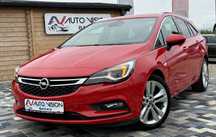*RATE*Opel Astra K Sports Tourer 1.6CDTi 110CP E6 Km reali iLUX 2017!