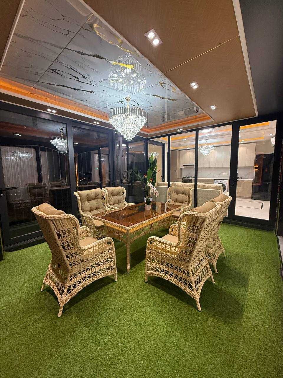 м.Новза новостройка 5-комн 10/10 155 м² 2 с/у евроремонт меб/тех