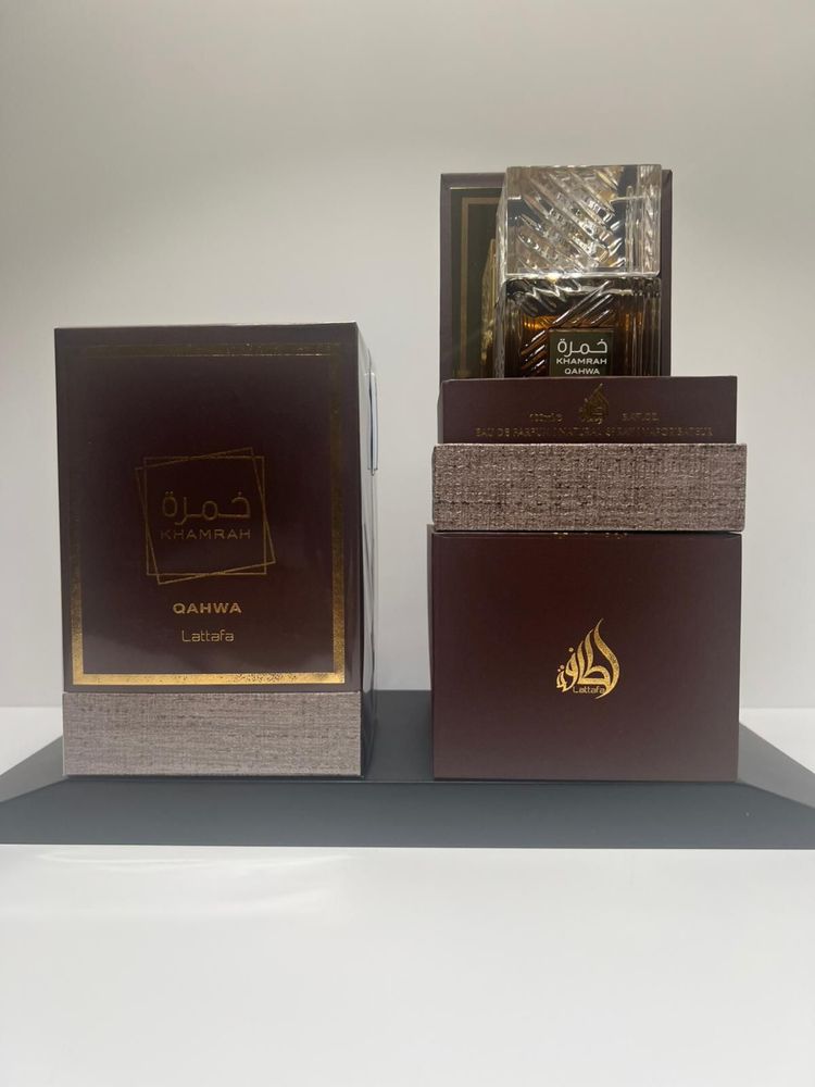 Lattafa Khamrah parfum