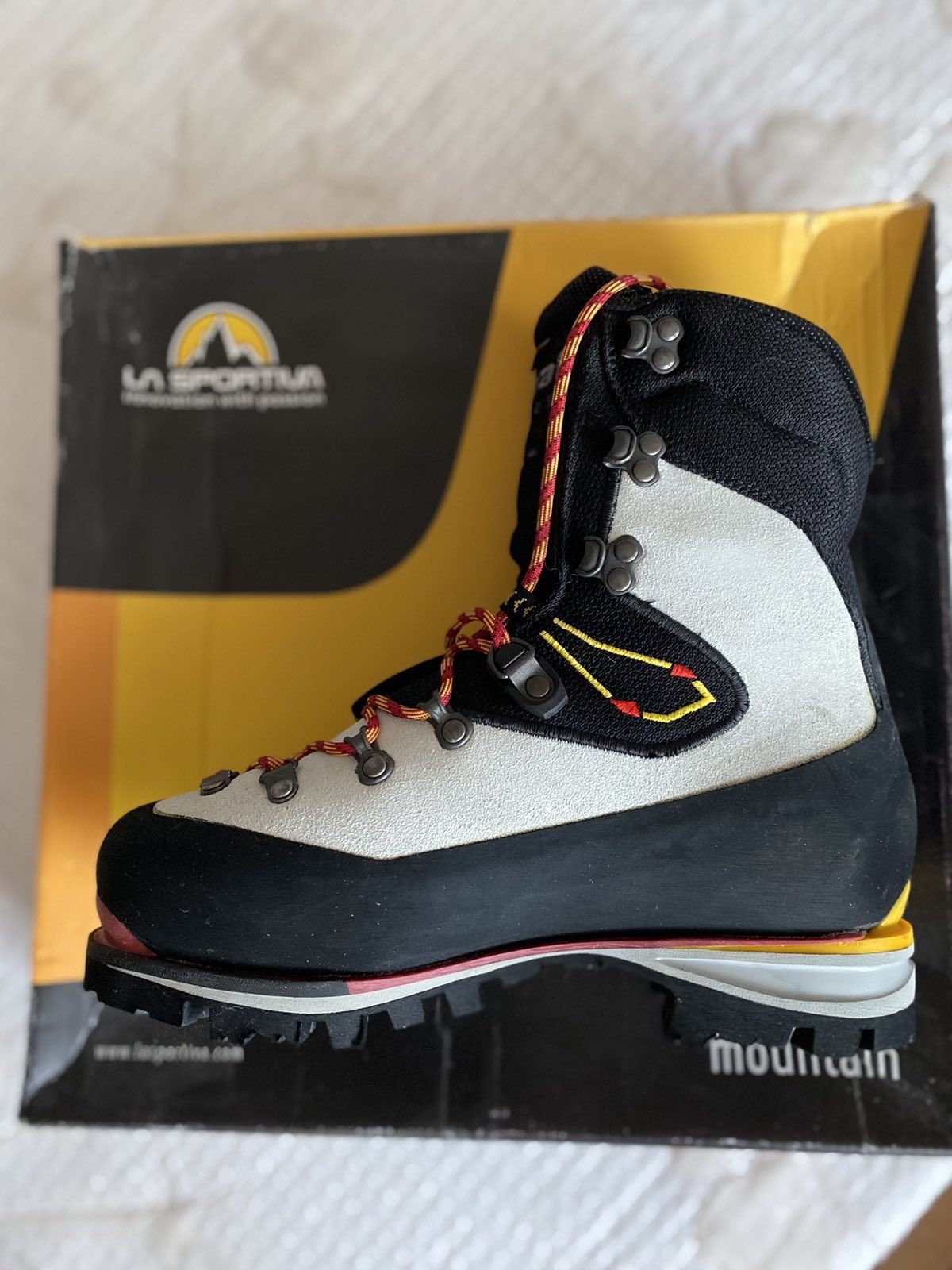 Дамски Туристически обувки La Sportiva Nepal Cube Woman Gtx Ice