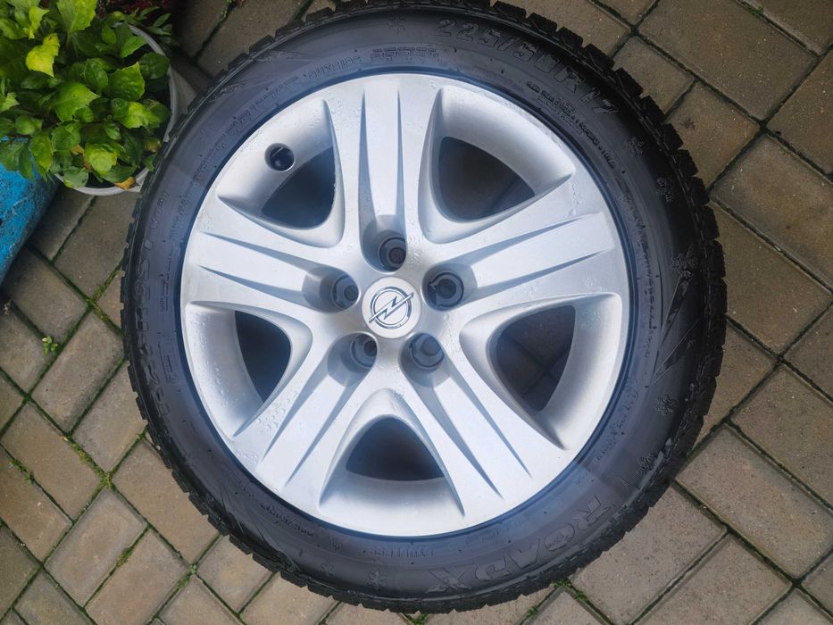 Jante opel 225 /50 R 17