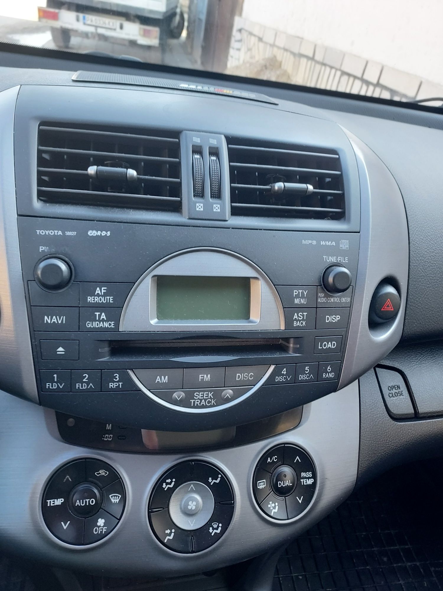 Радио СД Toyota rav 4
