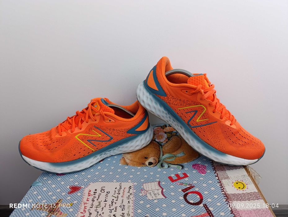 New Balance Fresh Foam Evoz v2''оригинални маратонки 44.5 номер